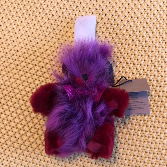 Authentic Burberry Thomas Bear Pom Pom - Picture 2 of 7